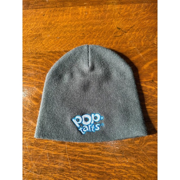 Xbox 360 Other - VTG Xbox 360 Hat Beanie Pop Tarts Logo One Size Gray Knit Winter Geek Nerd Mens